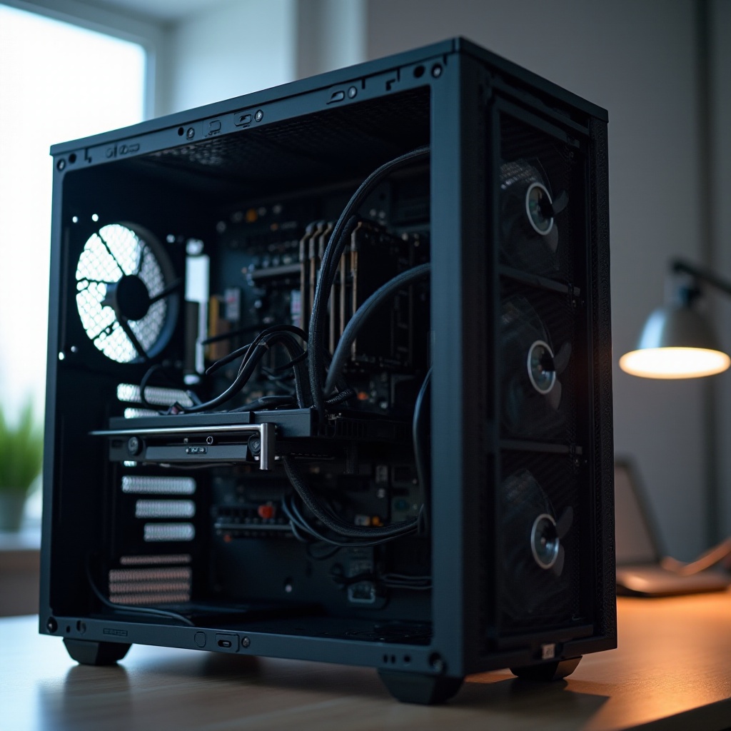 Falta espacio chasis ordenador: guía completa 2024