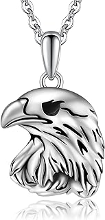 Sterling Silver Cable Chain Horse Stirrup Pendant Necklace for Equestrian Enthusiast - Elegant, Hypoallergenic & Lead-Free Design