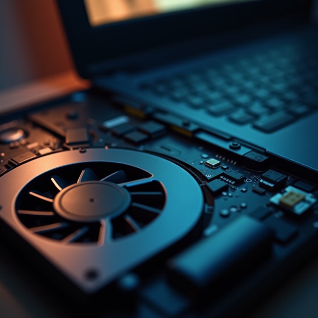 laptop fan making buzzing noise