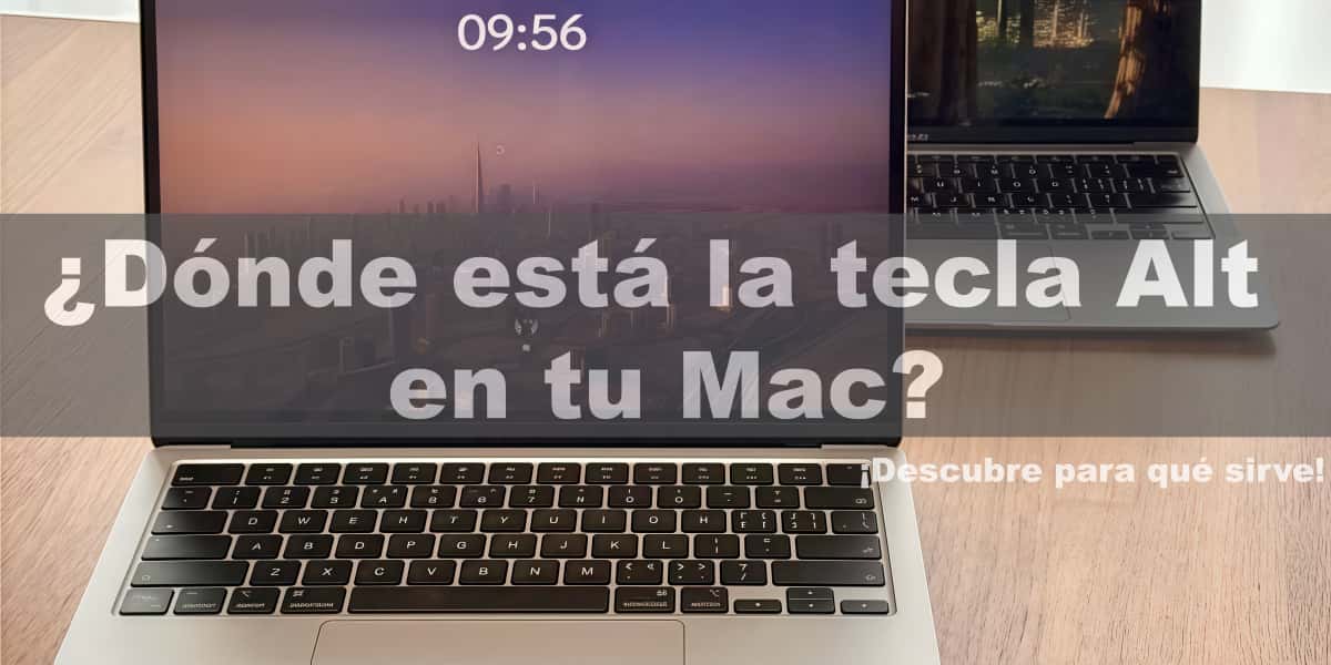 ¿Dónde está la tecla Alt en tu Mac? ¡Descubre para qué sirve!