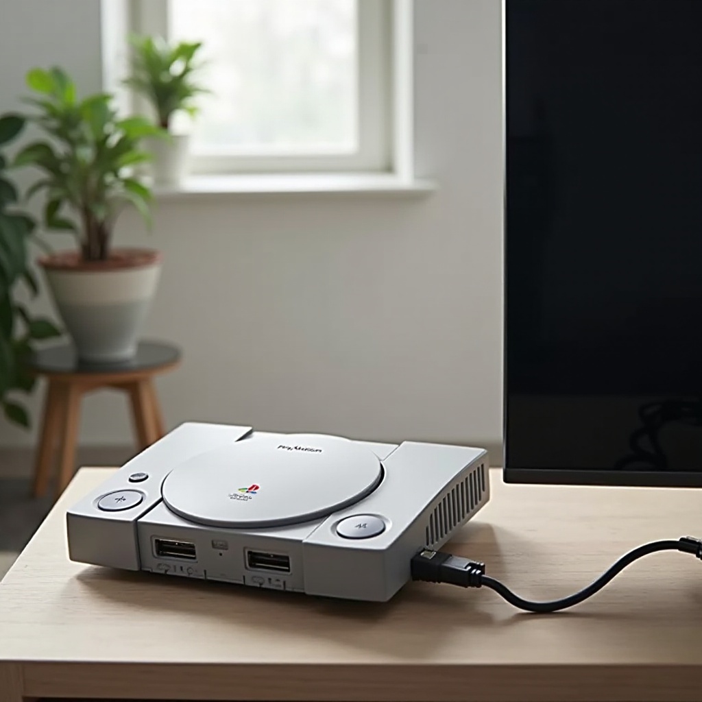 anschluss playstation 2