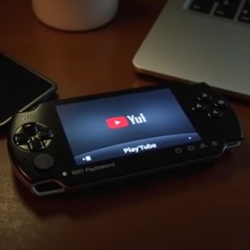 comment mettre youtube sur psp