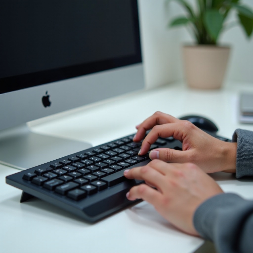 redémarrer un ordinateur avec le clavier
