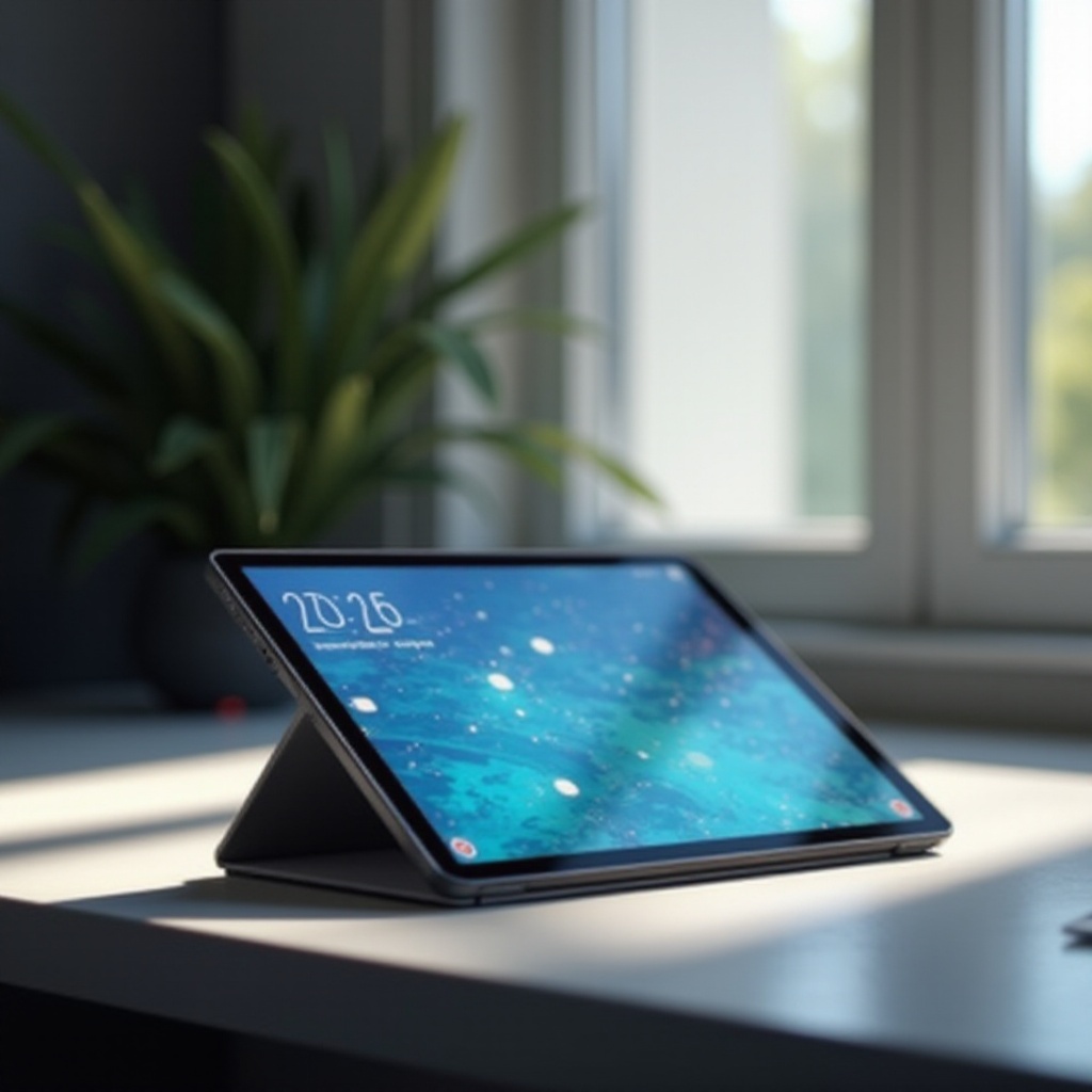 comment éteindre une tablette samsung