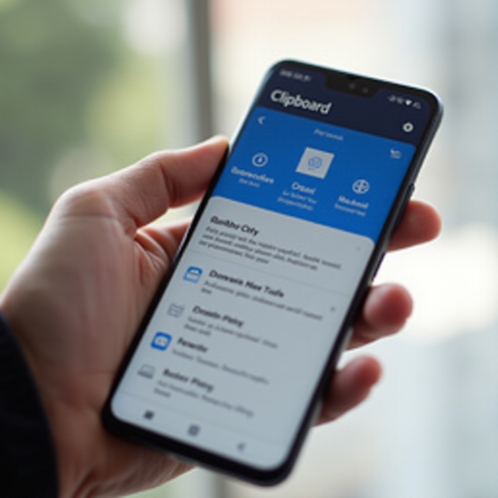 Wo finde ich die Zwischenablage im Samsung Handy: Einfache Anleitungen