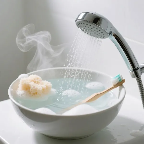 ¿Por qué es importante limpiar el cabezal de la ducha?