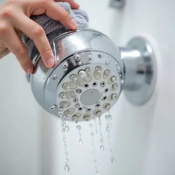 Cómo limpiar un cabezal de ducha: dos métodos simples
