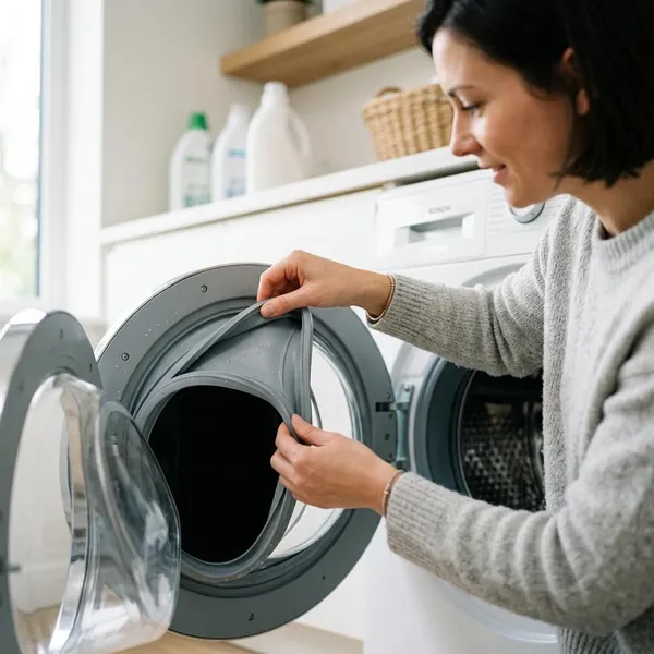 Cómo eliminar el mal olor de la lavadora
