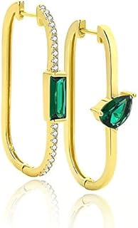 JiuZhou-gold hoop earrings for women that won't fade,Stunning Collection of Exquisite gold earrings for women,jewelry for women,Can also be used as a gift for women