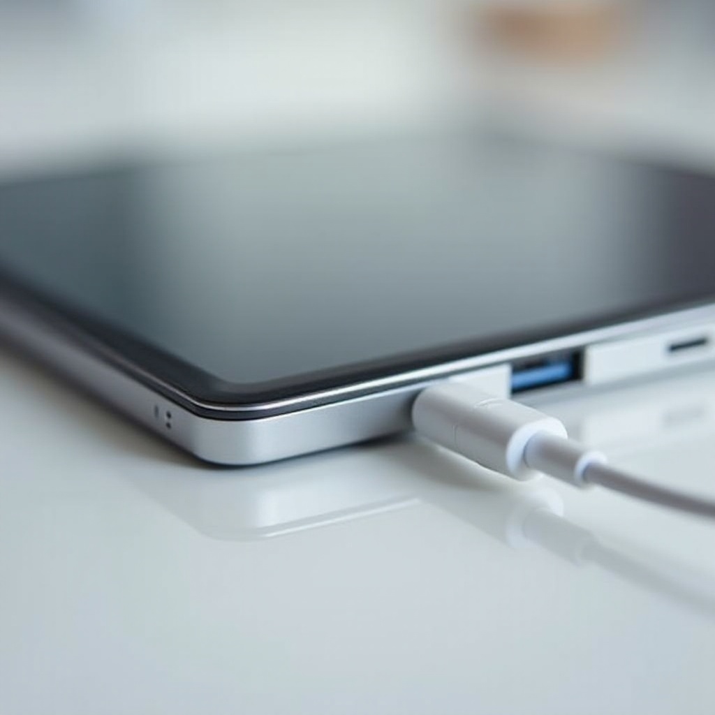 Effiziente Nutzung des USB-Anschlusses am Samsung Tablet