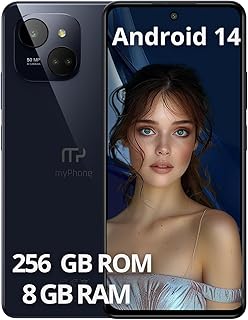 MP myPhone N23 Plus 5G, celular para entusiastas de la tecnología con 12 GB de RAM, increíble cámara de 50 Mpx, pantalla FHD+ de 6,78 y funciones avanzadas, perfecto para el uso diario