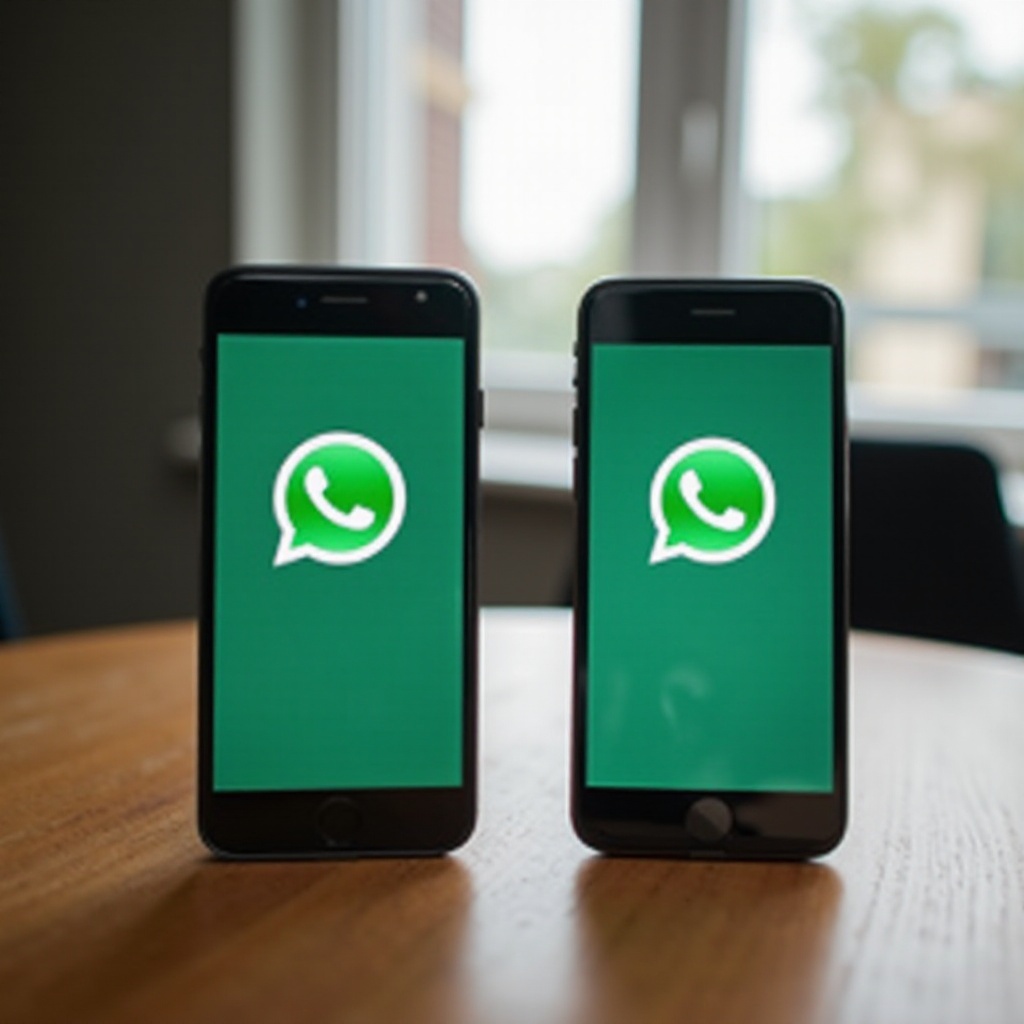 kann man whatsapp auf zwei handys haben