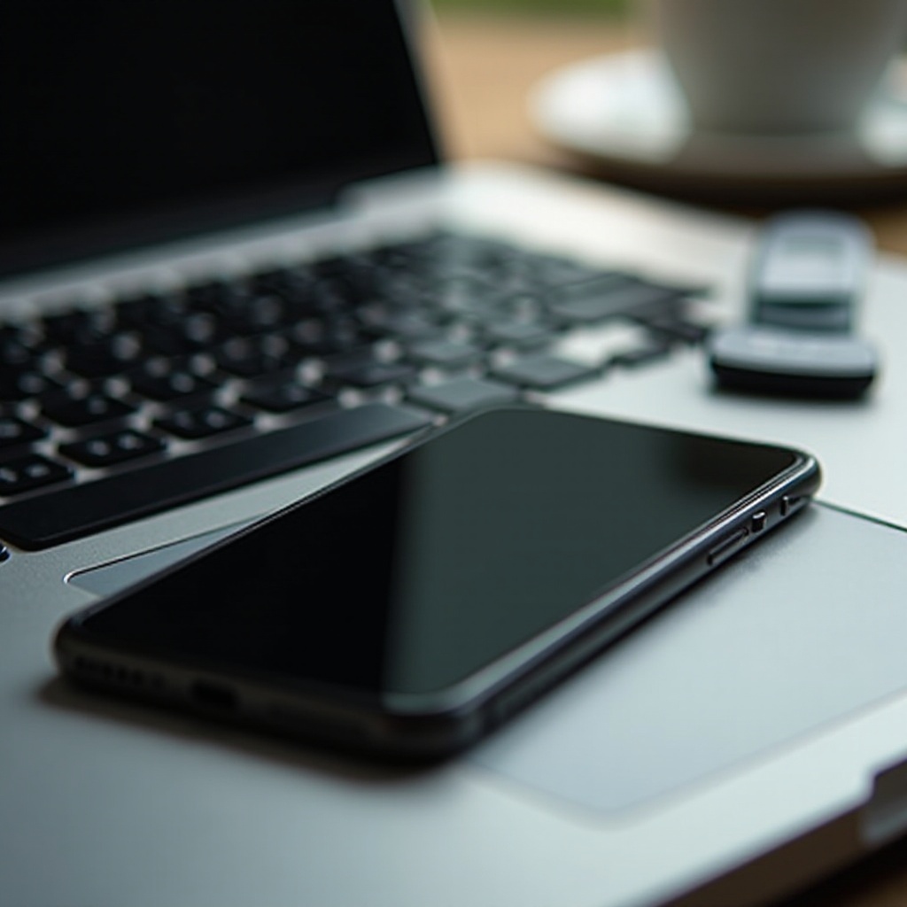 handy bildschirm schwarz aber funktioniert