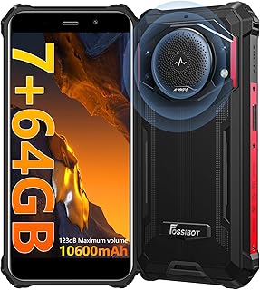 FOSSiBOT F101P Outdoor Smartphone ohne Vertrag mit 10600mAh Akku und 5.45