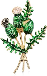 EMEGCY Brooch Pin for Women Rhinestone Pearl Brooches Fashion Jewelry Gift for Girls