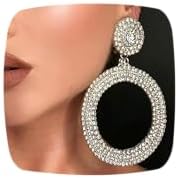 Elegant Amber Hoop Earrings with Latch Back for Secure Wear, Zinc Metal, Hypoallergenic and Luxurious, Diamond-Shaped Dangling Drop Design