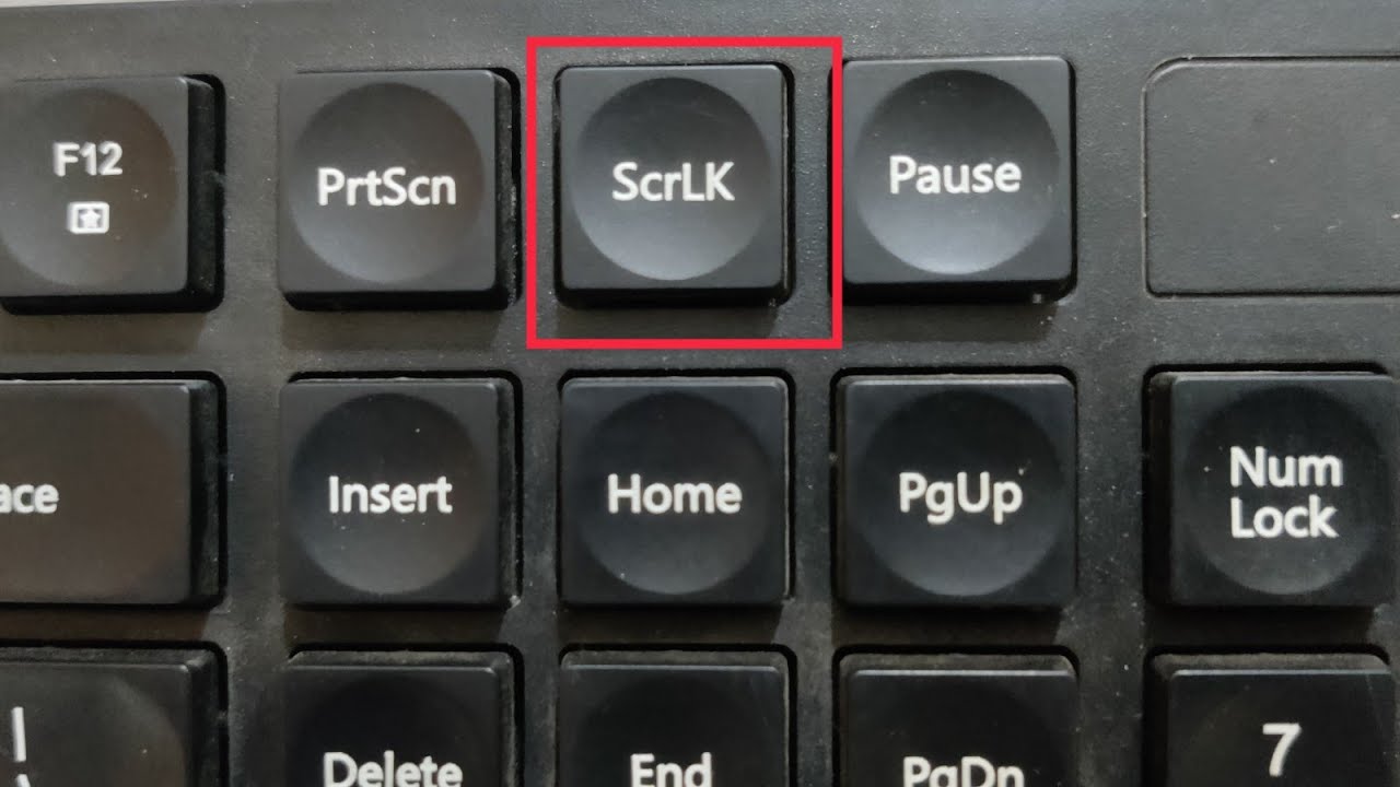 Scroll Lock on Keyboard: Function, Use And Troubleshooting