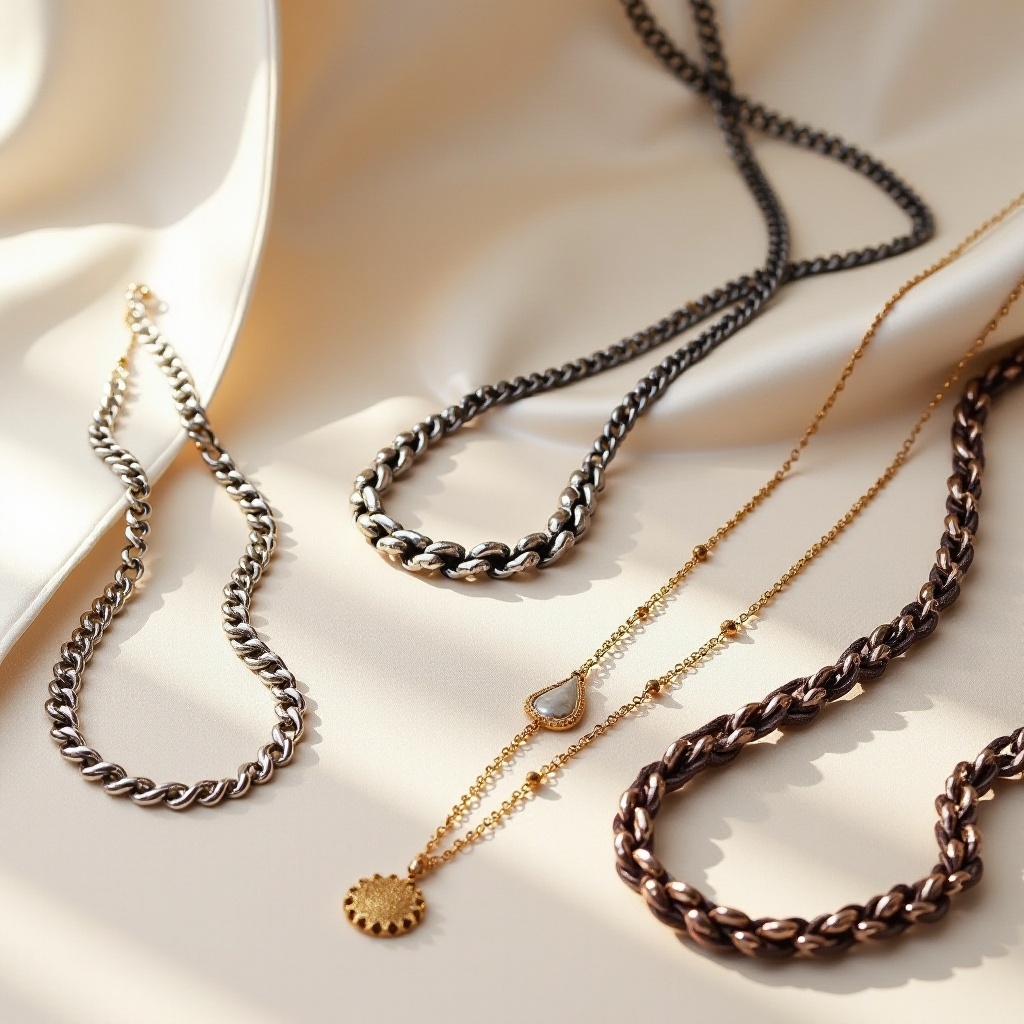 Collier Femme Tendance 2025 : Styles et Conseils Éthiques Collier Femme Tendance 2025 : Styles et Conseils Éthiques