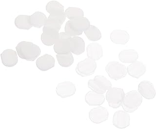 40pcs Ear Accessories Earring Cushions for Clips on Earrings Clip on Earring Comfort Cushions Pin Earings Helix Earrings Ear Clip Pad Perforation Child Pad