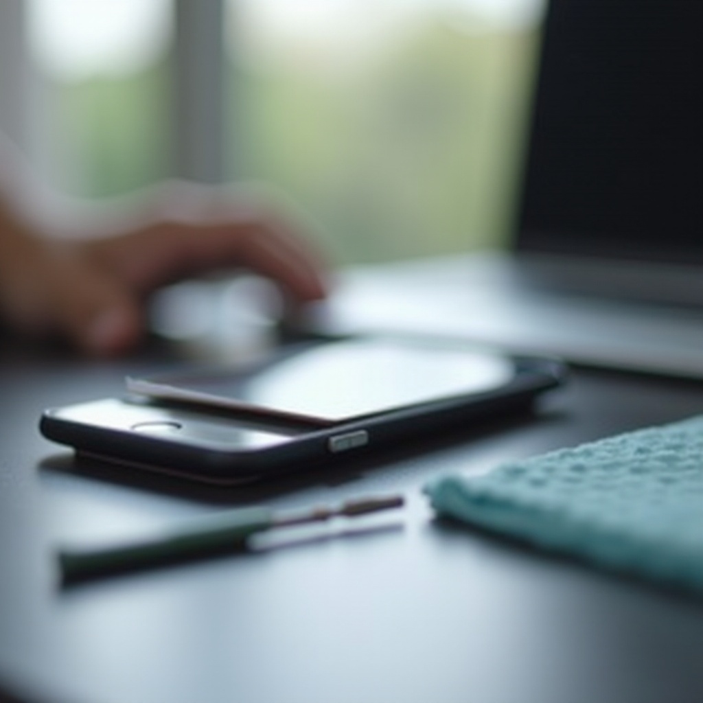 Soluciones para Pantalla Despegada del Móvil