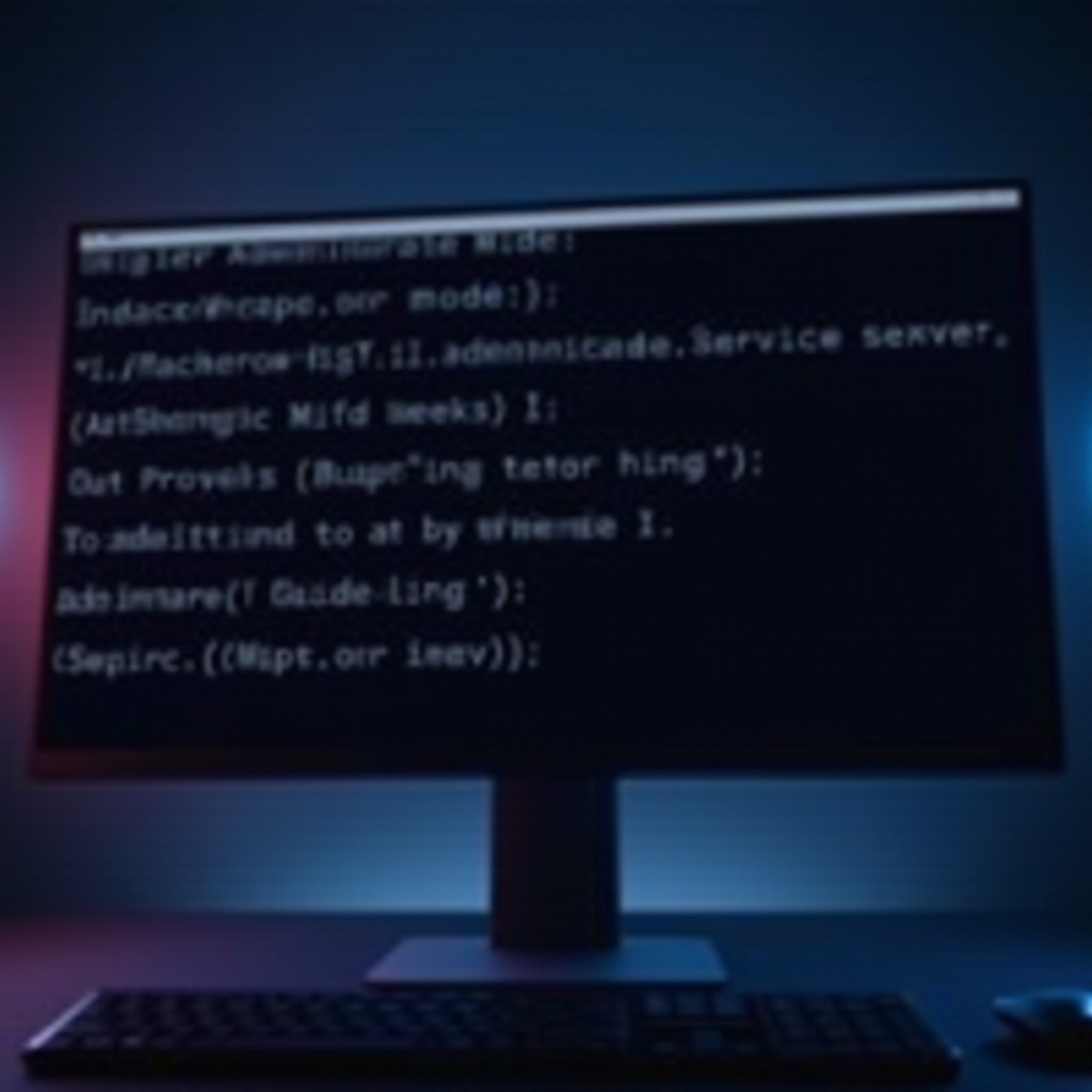 Accédez en Mode Administrateur Windows 11 via CMD