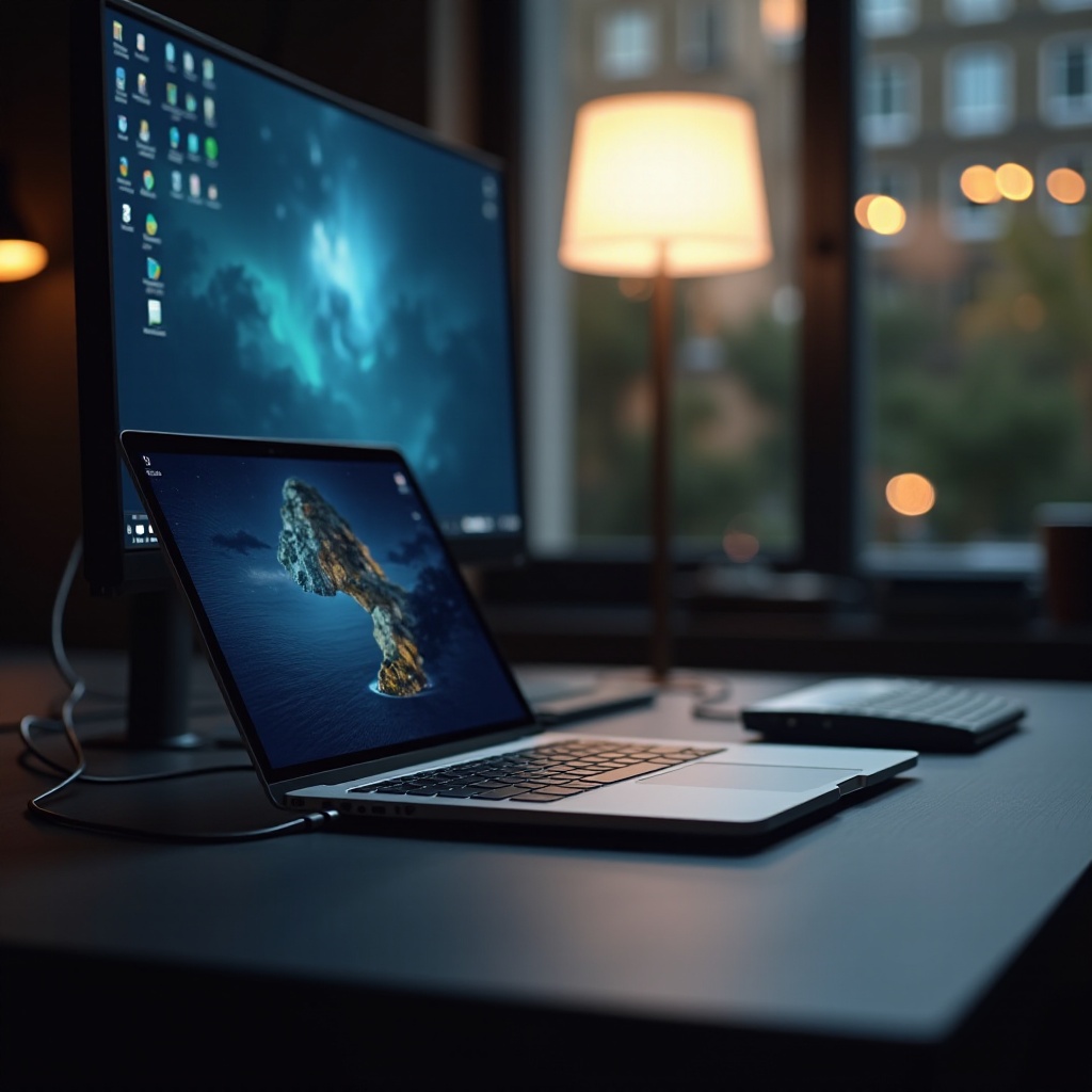 Laptop an Monitor anschließen: Schritt-für-Schritt