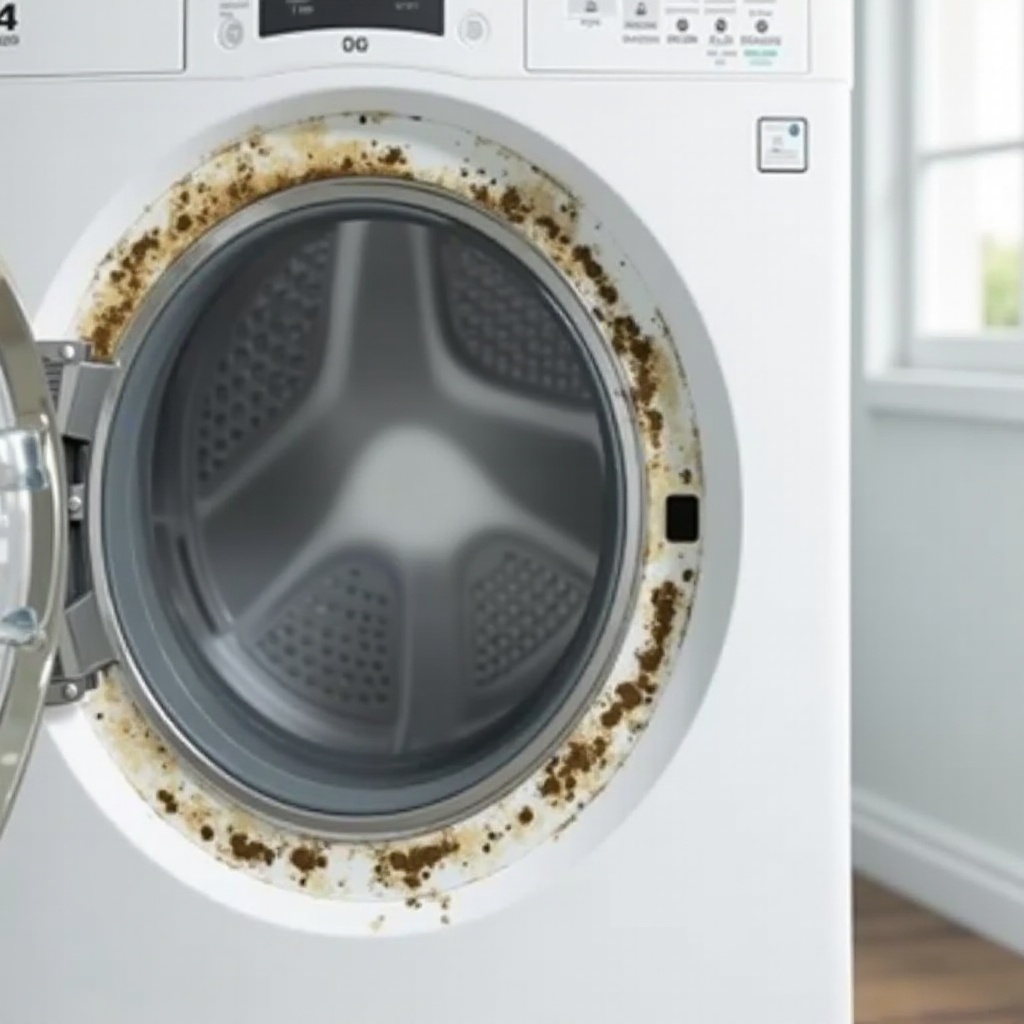 How to Clean Moldy Front Load Washer Easily and Effectively
