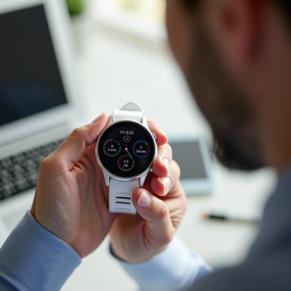 Garmin Display ändern: Schritt-für-Schritt erklärt