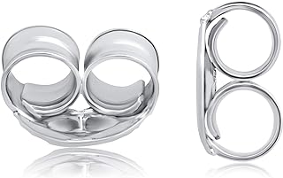 Butterfly Push Backs for Stud Earrings for Women in 14k Yellow or White Gold Better and Best by MAX + STONE