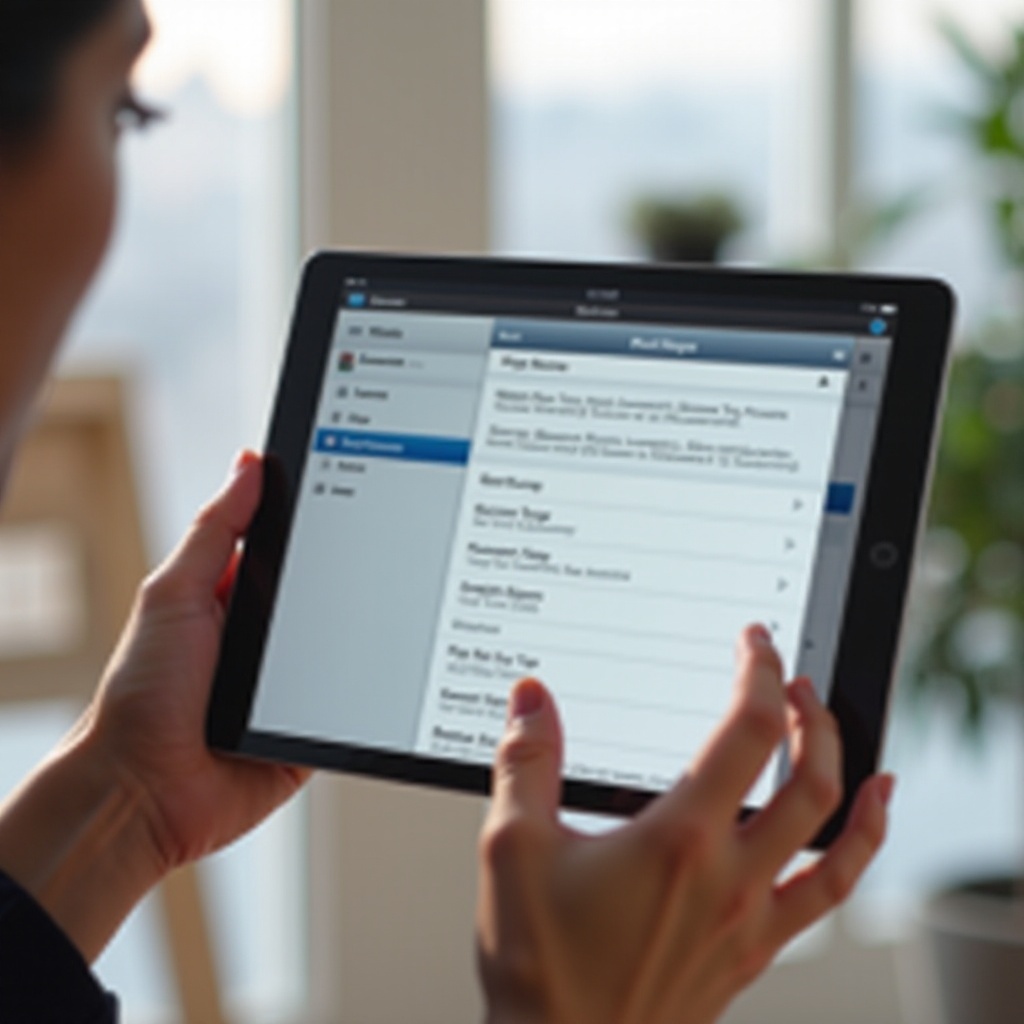 iPad WLAN Passwort ändern: Schritt-für-Schritt-Anleitung
