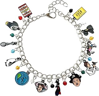 AYJBDGR Universe of Fandoms Charm Bracelet Gifts for Women girl