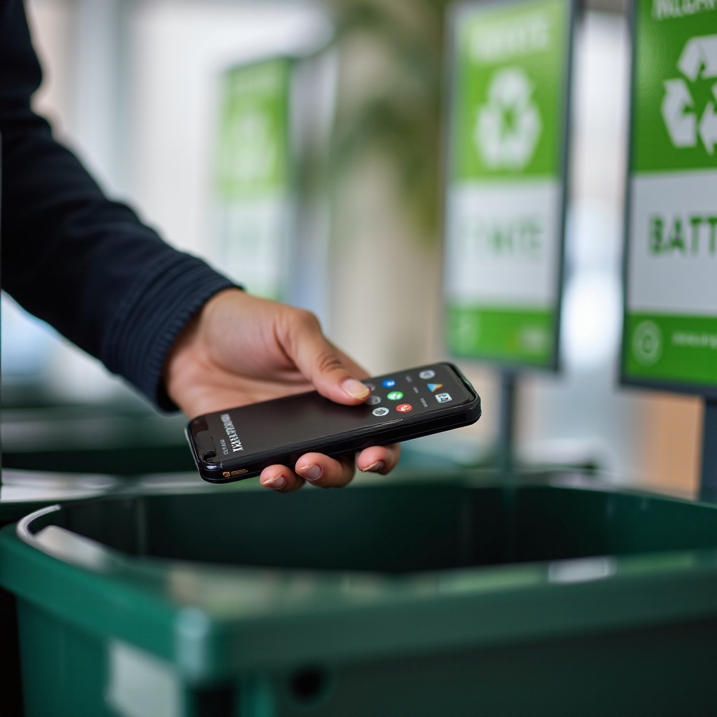 Handy Akku entsorgen: Ein umfassender Leitfaden