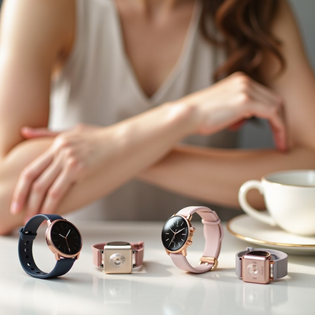 Top Montres Connectées Femme Petit Poignet 2024