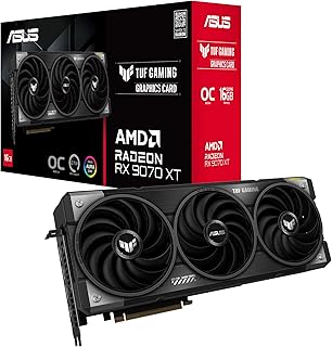ASUS TUF Gaming Radeon RX 6750 XT OC Edition 12GB GDDR6 con Ventiladores Axial-tech y PCB Revestido, Ideal para Jugadores Serios y PC de Escritorio de Alta Resolución