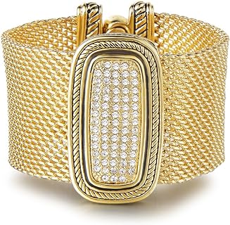 Austrian Pave Crystals designer Inspired personality Bracelets alloy bangle jewelry Antique Jewelry