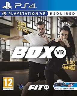Casque PS4 VR Aeuln pour les amateurs de sport avec un entraînement de boxe immersif, taille unique, récompensé pour son fitness cardio et intégrant la musique dynamique