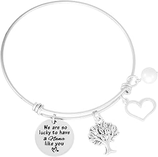 HUTIMY Nana Bracelet for Women Gifts Birthday Best Charm for a Nana Jewelry Christmas Presents Nana Bracelet