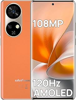 Ulefone Note 17 Pro Handy ohne Vertrag, 6,78 Zoll FHD+ 120Hz 3D-Curved Display, 108MP+32MP Kamera und 5050mAh Akku, ideal für Technik-Enthusiasten und mobile Profis