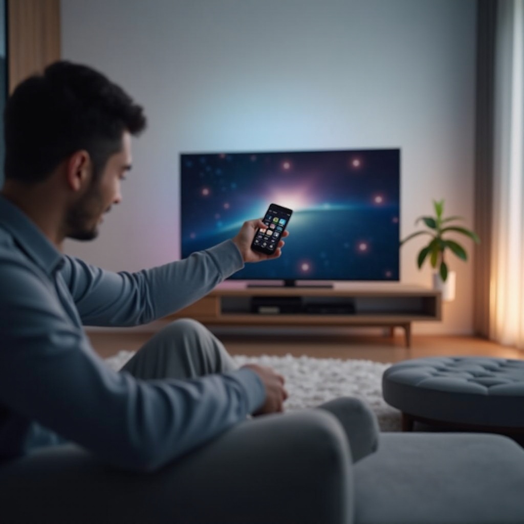 Panasonic TV mit Handy verbinden: Einfach & Schnell