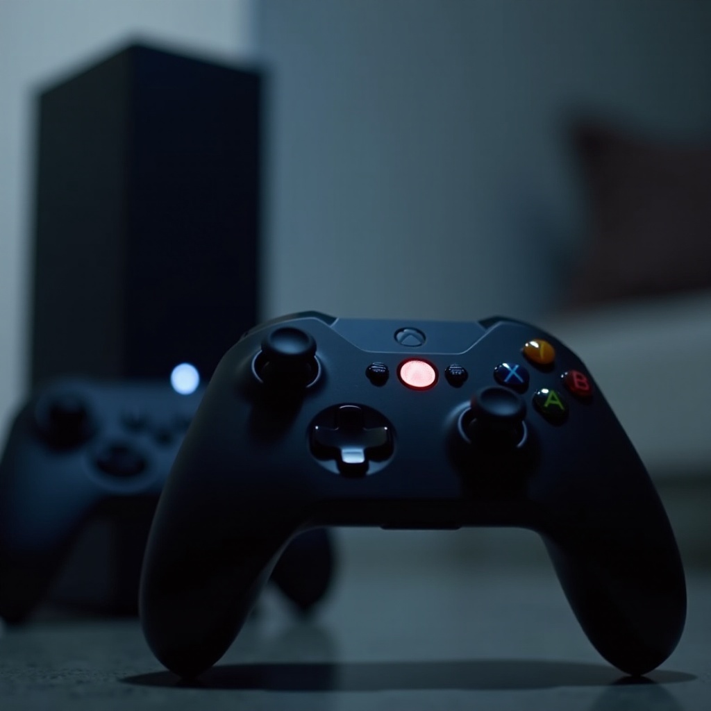 xbox controller blinkt und reagiert nicht