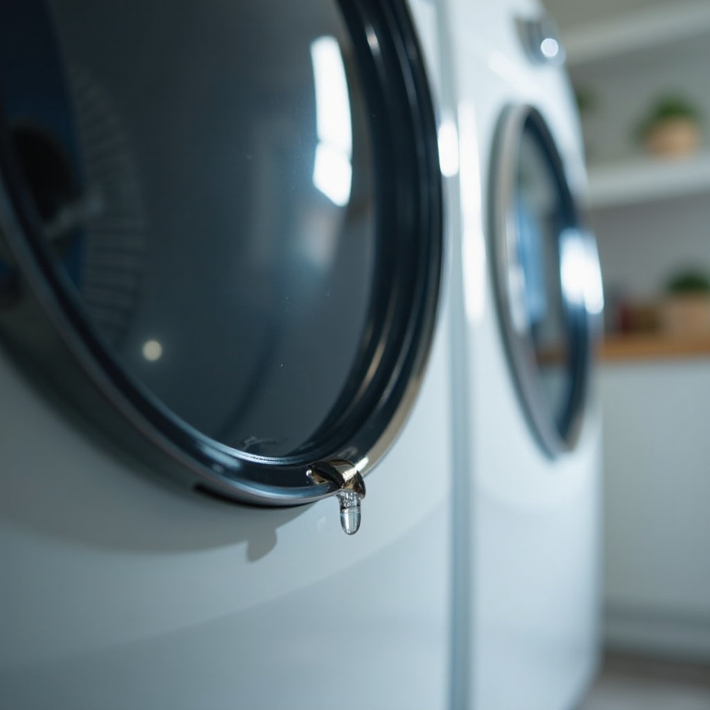 washer dripping