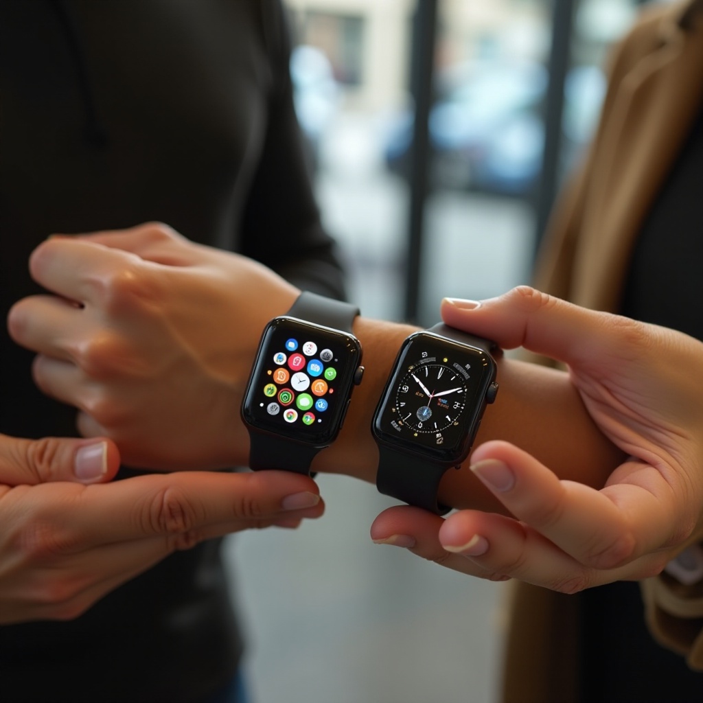 Comparativa: Apple Watch versus Smartwatch