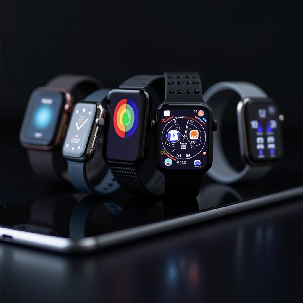 Top Montres Intelligentes pour iPhone 2024