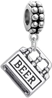 LaBenie Dangle Beer Pack Charm Bead