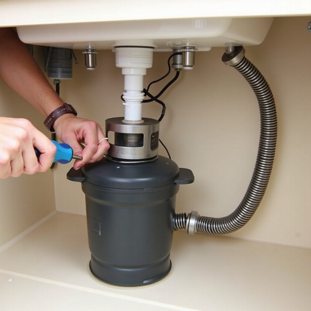 how to connect dishwasher drain hose to disposal