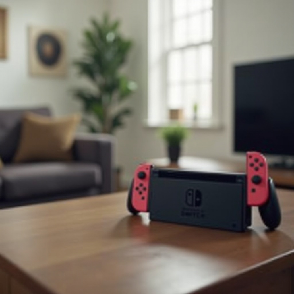 nintendo switch an fernseher anschließen geht nicht