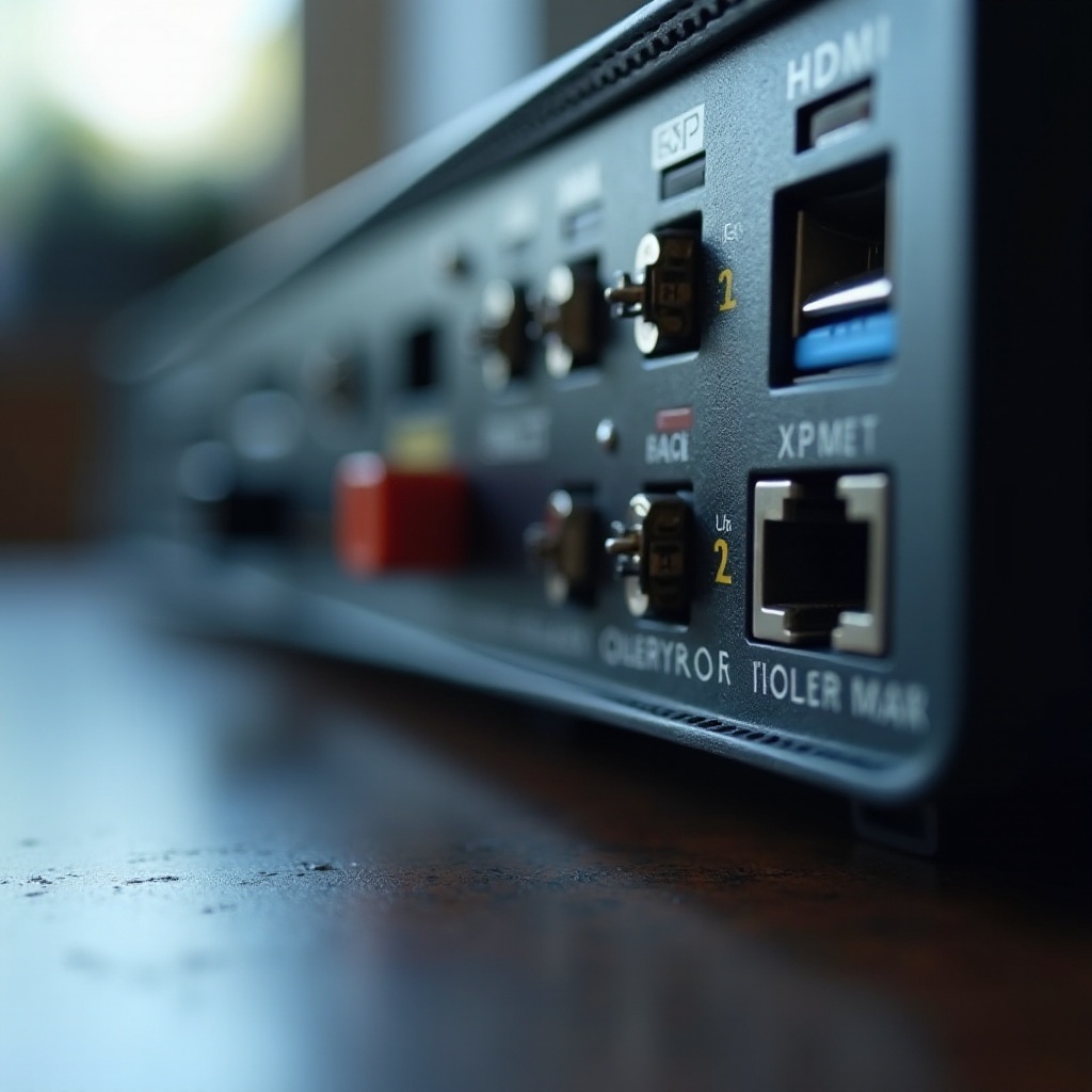 nommez chaque port de cet ordinateur.