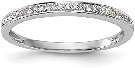 14k White Gold Clasp, 15 Carat White Diamond Engagement Ring, No Gemstone, Especially for Women, Size 7, Indian Origin, Timeless Design