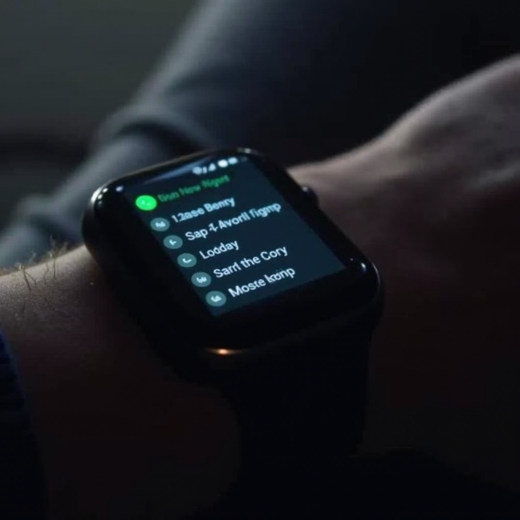 como ver los whatsapp en mi smartwatch
