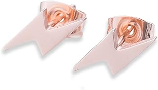 Lightning Earrings for Women Harry Potter Earrings Silver Lightning Stud Earrings Gold Minimalist Earrings Black Dainty Simple Earrings Halloween Jewelry Gifts for Girls